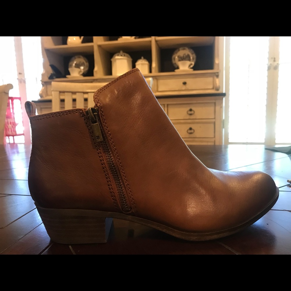 BRAND NEW Size 12 Lucky booties. Never worn before